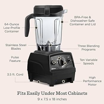 Amazon.com: Vitamix Explorian Professional Grade Blender, 3
